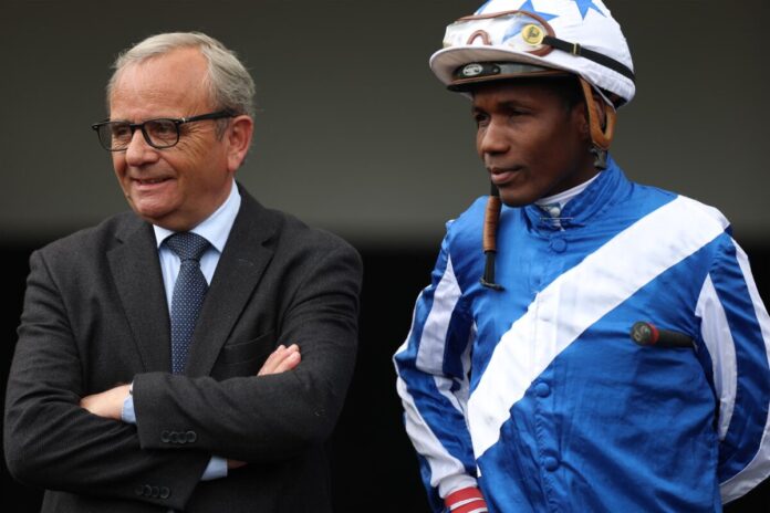 Andreas Wöhler und Eduardo Pedroza