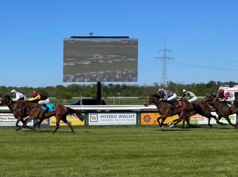 Cherry Brandy entführt Magdeburger Highlight für Richter nach Dresden Cherry Brandy