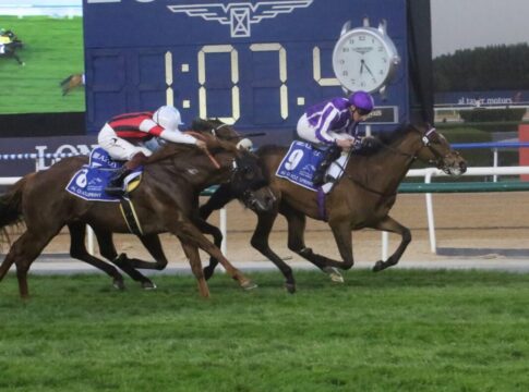 Believing holt Al Quoz-Sprint nach England - Fährhofer Quinault Siebter Believing siegt