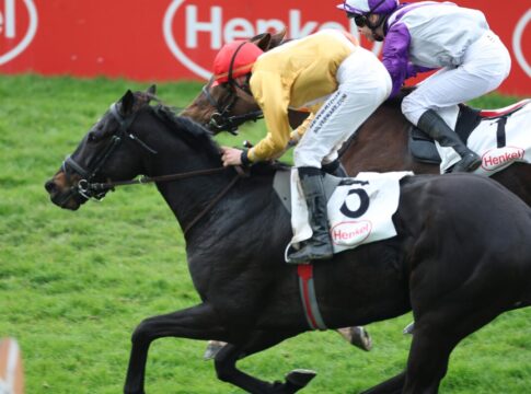 Nochmal Bolte zum Abschluss: Early Spirit kämpft sich nach Hause Early Spirit siegt