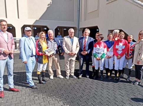 Duranto vorne aber disqualifiziert – Znoop Digger so erfolgreich Siegerehrung Fegentri