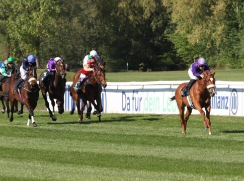 Aglaia siegt unter Antonio Orani