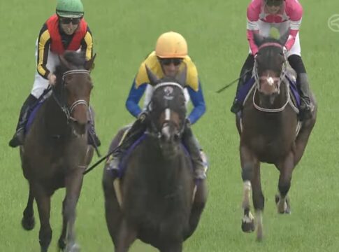 Starke-Sensation im Video – ältester Reiter der Japan Oaks gewinnen konnte Andrasch Starke Kamunyak