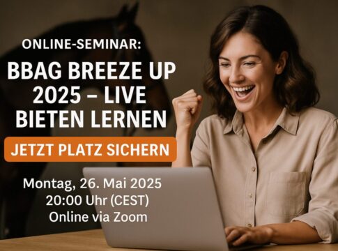 Montag 20 Uhr Online-Seminar zur BBAG Breeze Up 2025 BBAG Breeze Up 2025 Seminar (1)