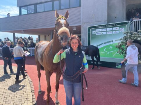 Baden Rocks zweiter deutscher Straßburg-Sieger Baden Rocks