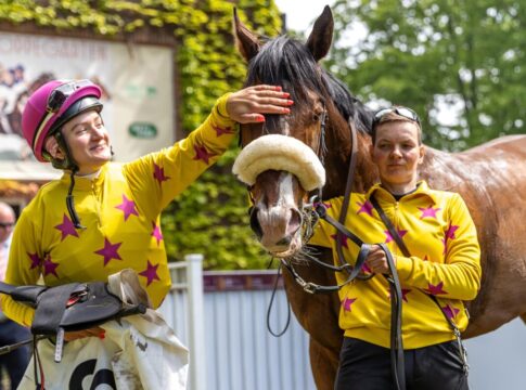 Er siegt immer weiter - Company Keeping aktuell nicht zu stoppen Company Keeping siegt unter Lilli-Marie Engels