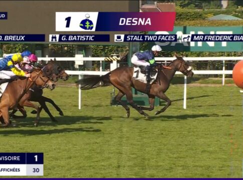 30,0:1 - Batistic schlägt wieder in Paris zu – Desna gewinnt in Saint-Cloud Desna