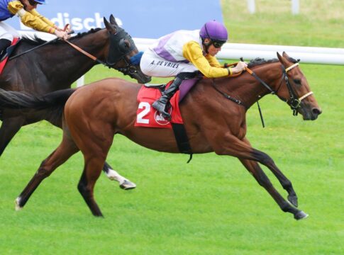 Immer wieder Soldier Hollow - Dragon Magic gewinnt für von Finck Dragon Magic siegt unter Adrie de Vries