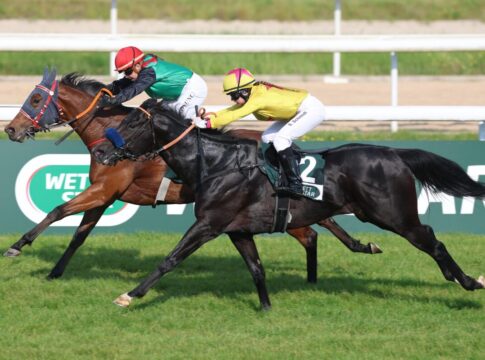 Dream Seeker zweiter Oasis Dream-Sieger in 30 Minuten Dream Seeker siegt unter Stefanie Koyuncu