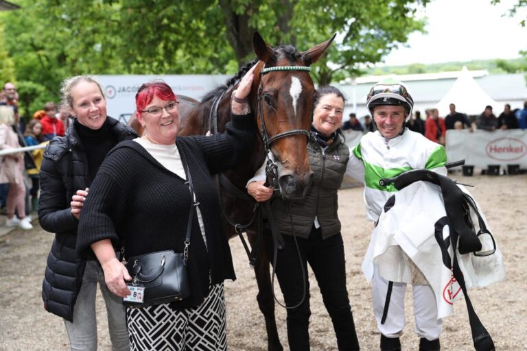 Jetzt aber! Reeses Classic Fleur endlich ganz vorne
