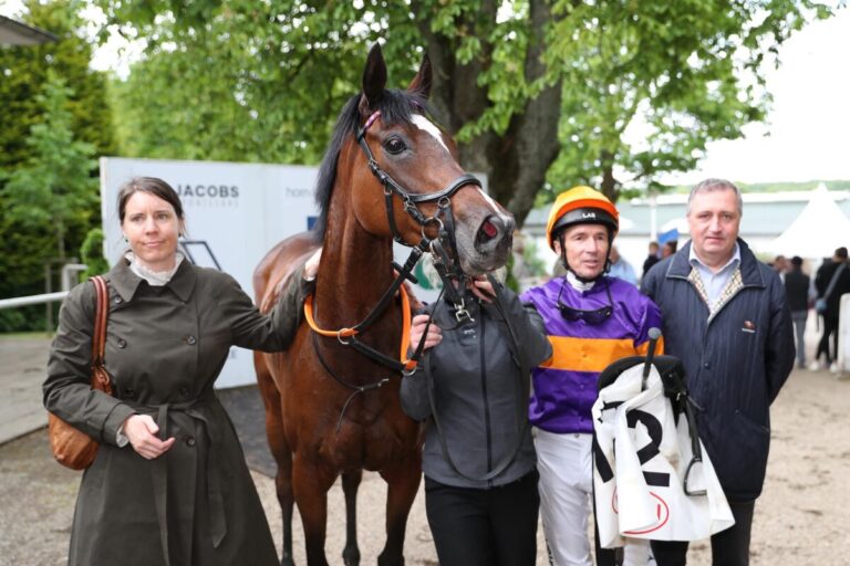 Nachgelegt – de Vries mit Handicapdebütantin Menuett nochmals siegreich