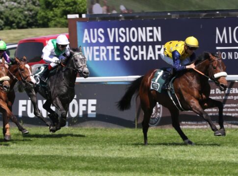 Eagle Emblem siegt unter Antonio Orani