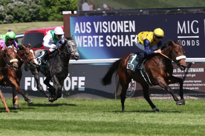 Eagle Emblem siegt unter Antonio Orani