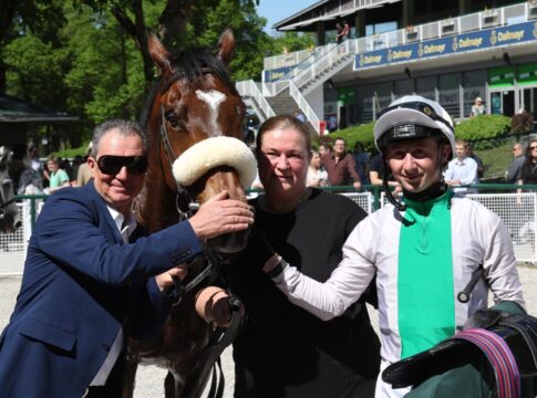 Wie beim Saisonauftakt: Hillis und Breslin ein Erfolgsteam Environmentalist siegt unter Andrew Breslin