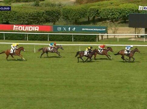 Röttgens Diana-Siegerin Erle Vierter bei Aventure-Sieg im Prix Corrida Erle Corrida