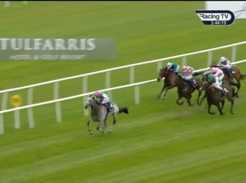 Er hat den Klassiker! Field of Gold gewinnt die Irish 2000 Guineas gos