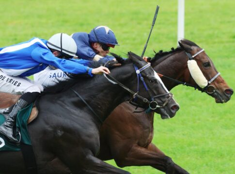 Das „gute Ding“ Glicourt sitzt – Elf Jahre, 152 Starts, 15 Siege! Glicourt siegt unter Thore Hammer-Hansen