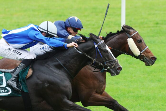 Glicourt siegt unter Thore Hammer-Hansen