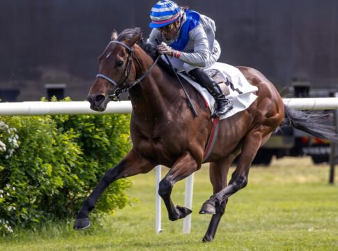 Wöhlers Dreifach-Sieger Switsch für Kronimus Badener Meile nachgenannt Switsch siegt unter Eduardo Pedroza