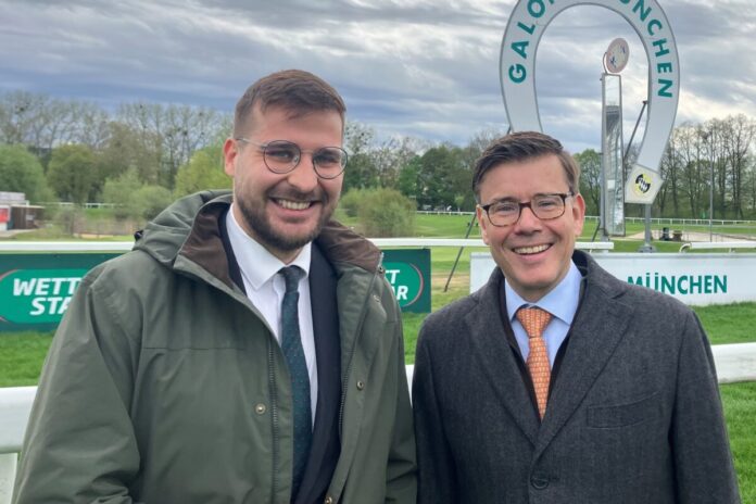 Malte Feldmann und Gunter Reiff