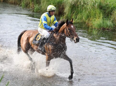 Innovante Elfte beim ersten Gruppestart Innovante