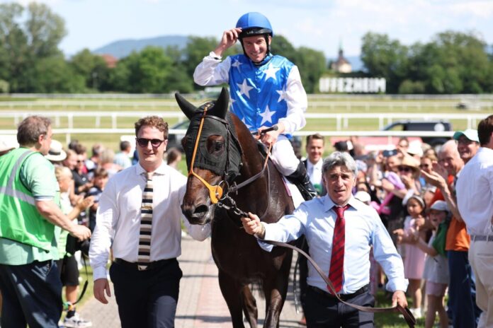 Juwelier siegt unter Adrie de Vries im Japan Racing Association Derby-Trial, Gr.3 Juwelier siegt unter Adrie de Vries im Japan Racing Association Derby-Trial