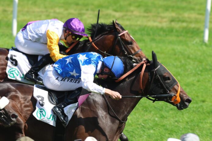 Juwelier siegt unter Adrie de Vries im Japan Racing Association Derby-Trial Gr.