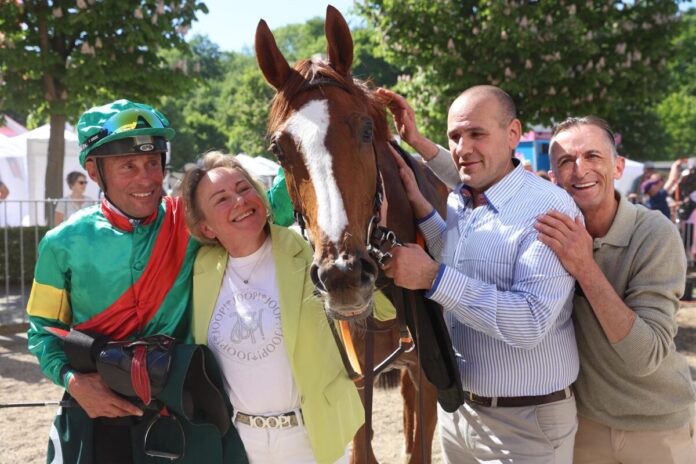 Kalia siegt unter Alexander Pietsch Kalia siegt unter Alexander Pietsch