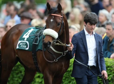 Sauren Dachfonds Preis-Starter Duraji Letzter bei Kyprios-Sieg Duraji