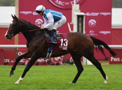 Zweiter Gruppe I-Sieg des Jahres für Andre Fabres Sosie Sosie