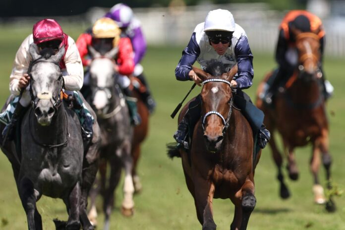Lady Charlotte siegt unter Adrie de Vries im Großer Preis der Burckhardt-Gruppe - Preis der Neuen Bult - Listenrennen