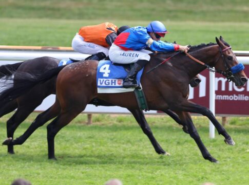 Gibt es den nächsten Sieg? Loki und Zauberkönig im Derby Italiano Loki siegt unter Thore Hammer-Hansen