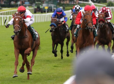 Lordano siegt unter Rene Piechulek im WETTSTAR.de Gro§er Hansa-Preis 2024