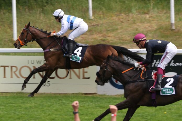 Luyu siegt unter Anna van den Troost