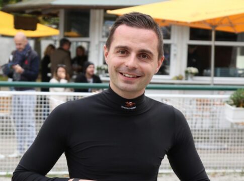 Auch in Magdeburg wird galoppiert - über 550 Kilometer Anreise für Braye Kevin Braye