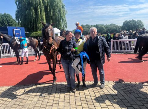 Schleppis Maavah erste Siegerin am Donnerstag in Straßburg Maavah