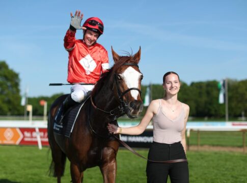 Der Adrie de Vries - Tag: Auch Macun nicht zu schlagen Macun war am 1.Mai Sieger Nummer fünf von de Vries