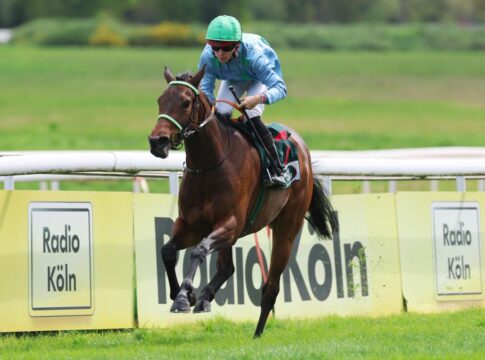 Matilda wird für Coolmore City of Troy German 2000 Guineas nachgenannt Matilda siegt unter Thore Hammer-Hansen