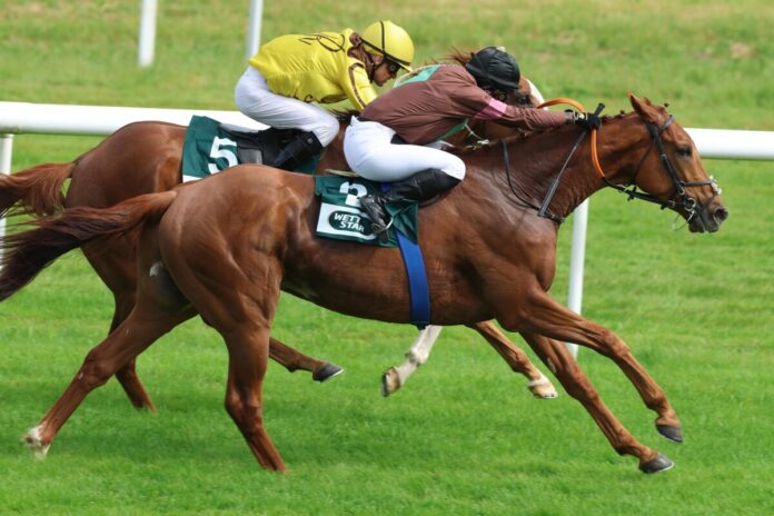 Nairo siegt unter Nina Baltromei