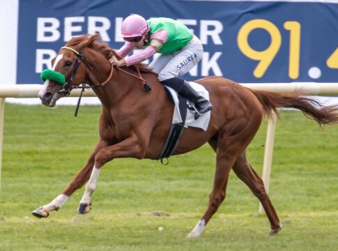Grewe-Sieg in Dieppe: Pasand in Reclamer locker, jetzt nach Spanien Pasand siegt unter Thore Hammer-Hansen