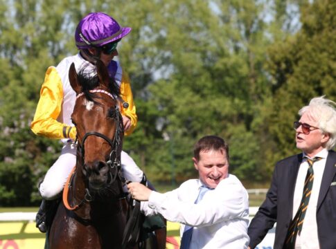 Helmut von Finck: „Das ist sehr selten, so ein Tag!“ Path of Soldier siegt unter Eddy Hardouin im WETTSTAR.de – Bavarian Classic, Gr. 3