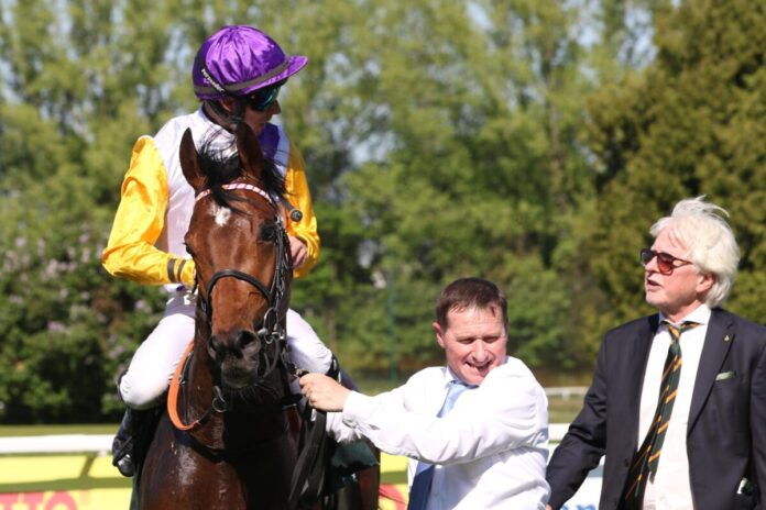 Path of Soldier siegt unter Eddy Hardouin im WETTSTAR.de - Bavarian Classic, Gr. 3