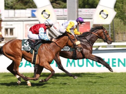 94,5 Kilo für Path of Soldier – Das sind die Derby – Top 20 Path of Soldier siegt unter Eddy Hardouin im WETTSTAR.de – Bavarian Classic, Gr. 3