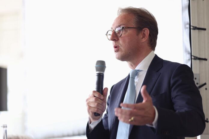 Paul von Schubert bei der Mitgliederversammlung Paul von Schubert bei der Mitgliederversammlung