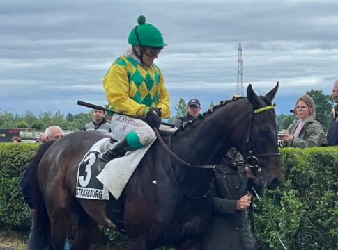 Straßburg: Nur der Juddmonte-Dritte stärker als deutsches Trio Pleaseman