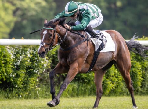 Irish Race Day endet mit Überraschung durch Poppy Pimento Poppy Pimento siegt unter Rene Piechulek