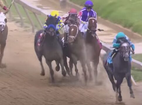 Wahnsinn! Journalism fällt fast – gewinnt aber Preakness Stakes Preakness