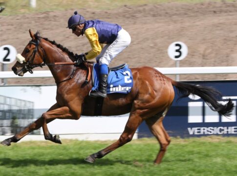 England-Import Rex Carver beim Deutschlanddebüt gleich erfolgreich Rex Carver siegt unter Alexander Pietsch