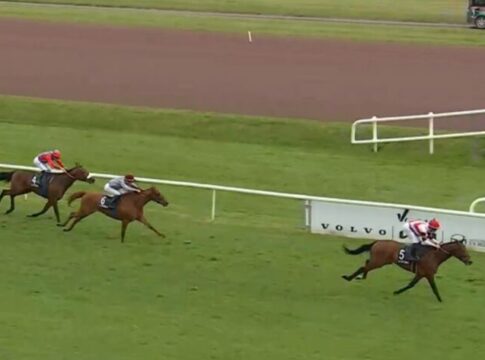 Stall Grafenbergs Sedano fliegt in Lyon zum Sieg Sedano