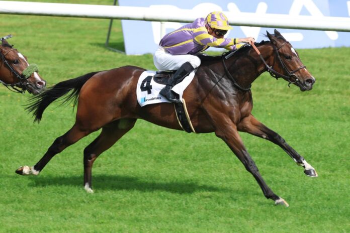 Short Final siegt unter Ioritz Mendizabal in der 47. Kronimus Badener Meile Gr.3 Short Final siegt unter Ioritz Mendizabal in der 47. Kronimus Badener Meile